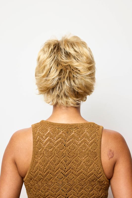 Mason Wig by Noriko – Short Tousled Pixie Cut Synthetic Wig for Women (UK Seller)