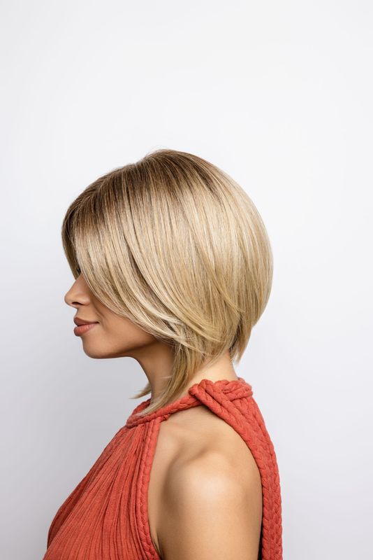 Findley Wig by Amore – Lace Front & Monofilament | Melted Caramel | Heat-Friendly Fibre Blend