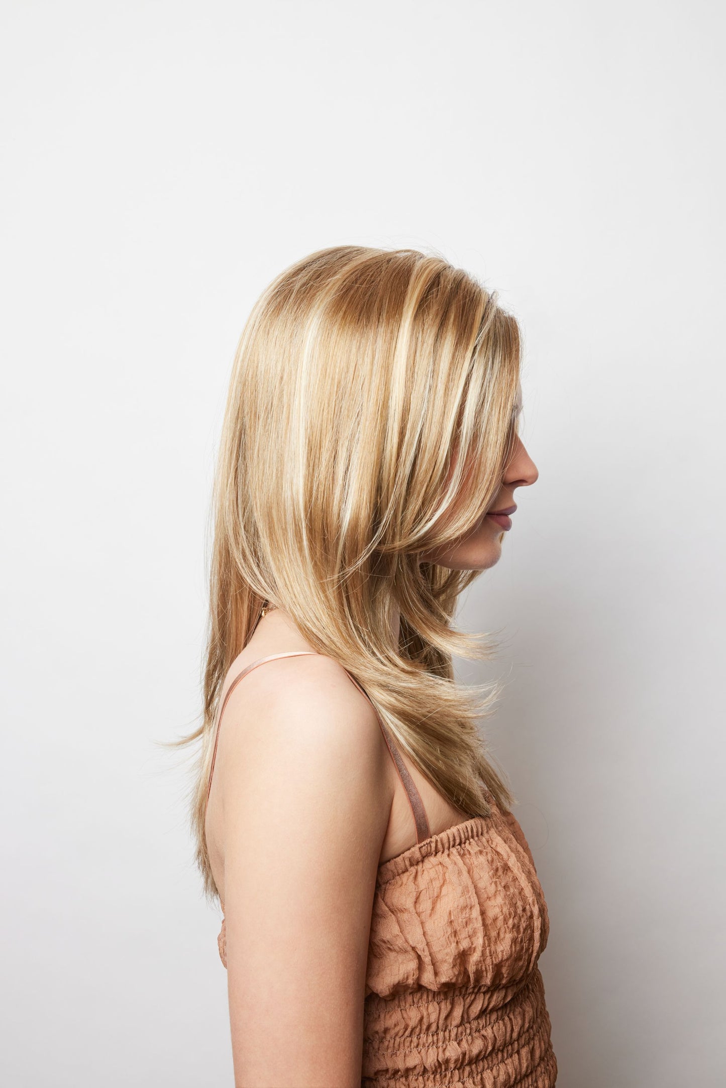 Brandi Wig by Amore – Long Layered Wig with Monofilament Top
