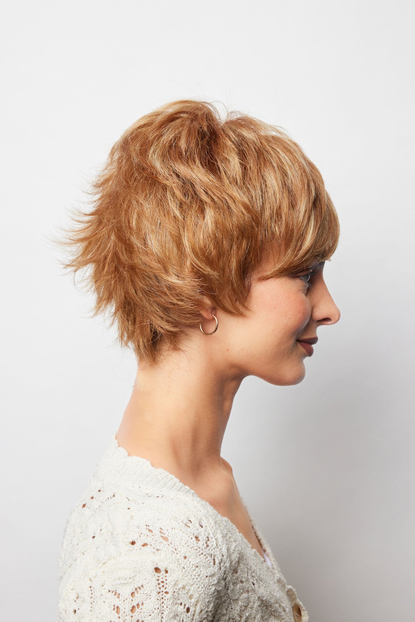 Tova by Amore – Short Textured Pixie Wig | Natural-Look Synthetic Fibre