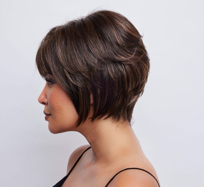 Zeal by Norkio – Luxury Tousled Bob Wig