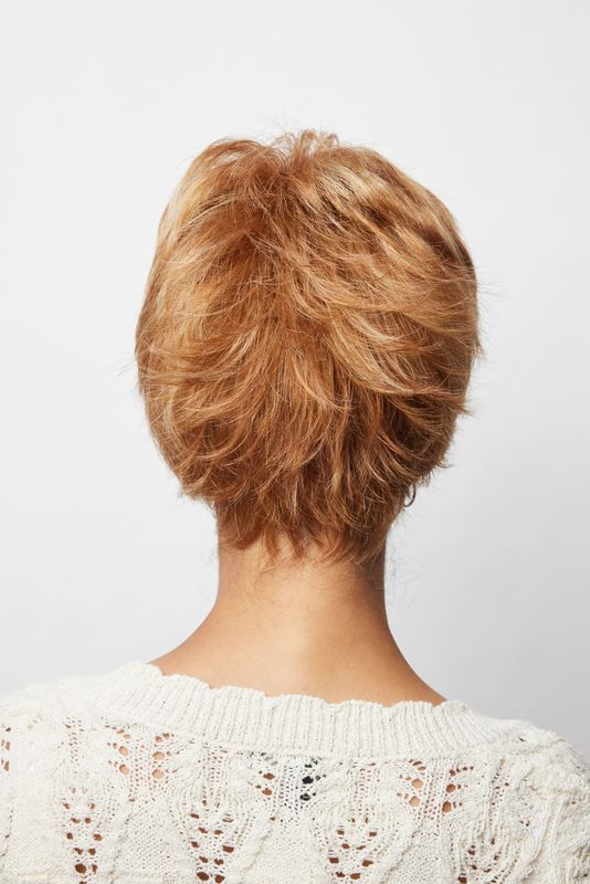 Tova by Amore – Short Textured Pixie Wig | Natural-Look Synthetic Fibre