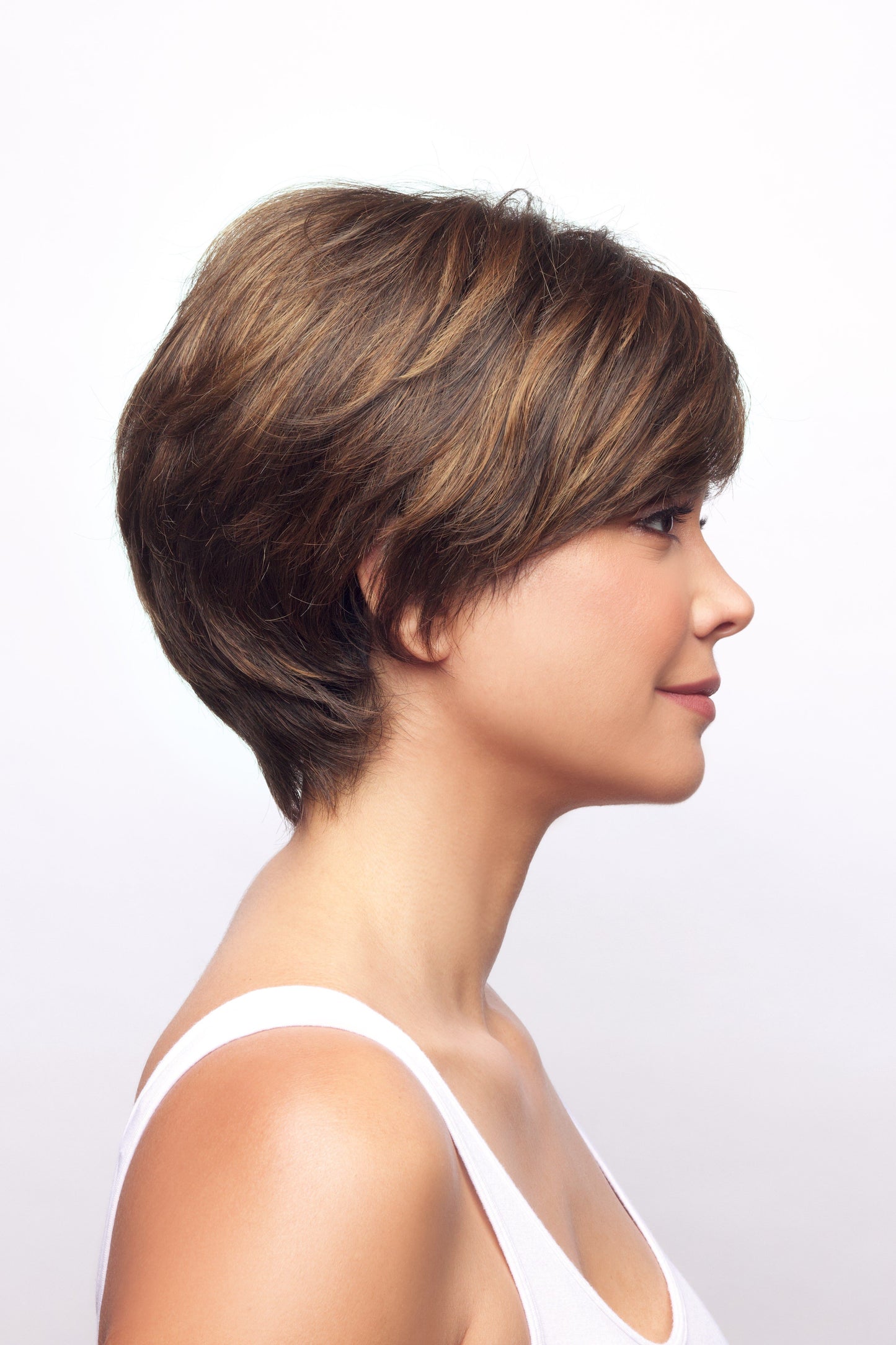 Megan by Noriko – Sleek, Tapered Cut for a Flattering Look