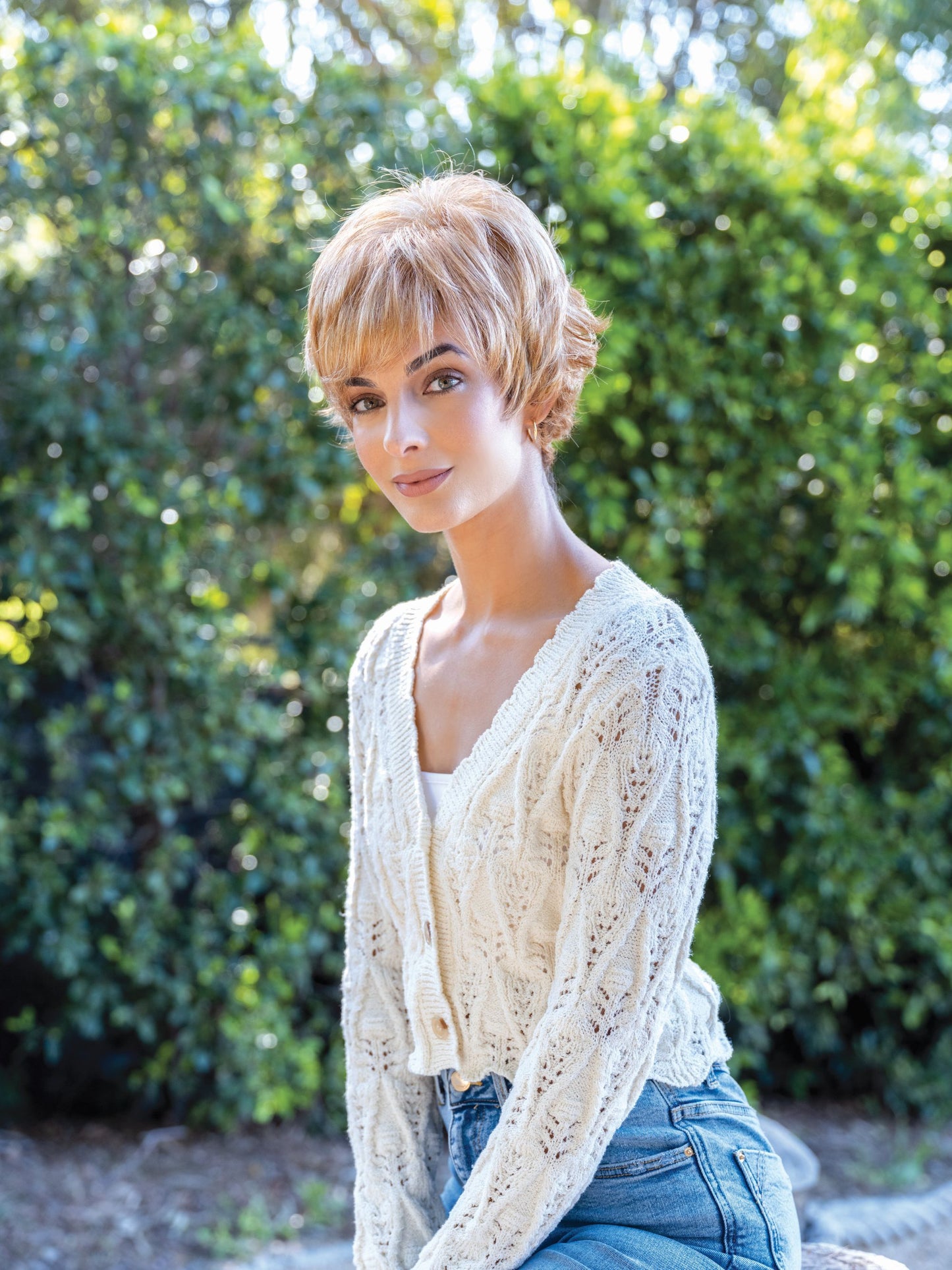 Tova by Amore – Short Textured Pixie Wig | Natural-Look Synthetic Fibre