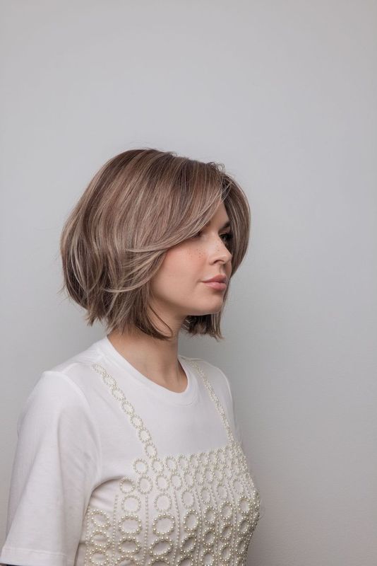 Mira by Amore – Heat-Friendly Wig with Lace Front | Hand-Tied Long Layers