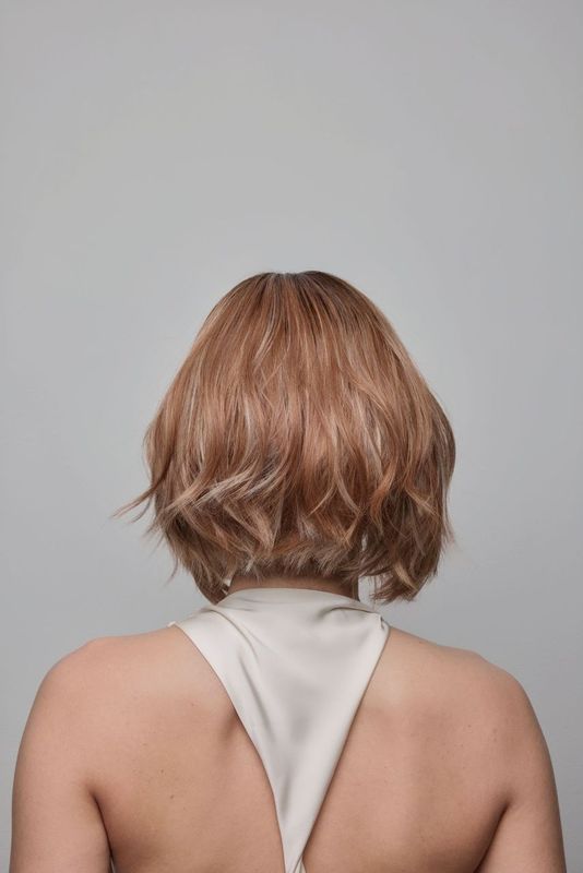 Mira by Amore – Heat-Friendly Wig with Lace Front | Hand-Tied Long Layers