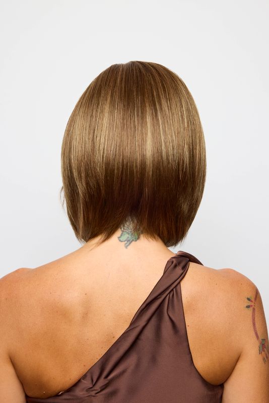 May Wig by Noriko – Feathered Bob Synthetic Wig for Women (UK Stock)