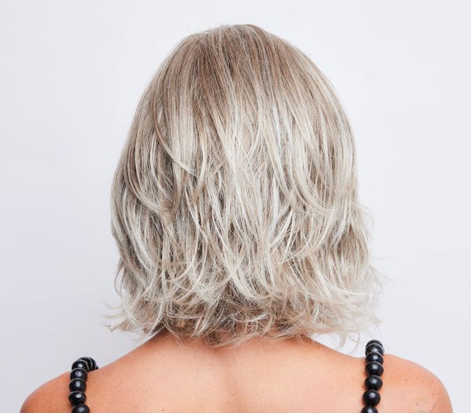 Kade by Noriko – Wavy Lace Front Wig | Ice Blonde | Fibre Hair | UK Stock