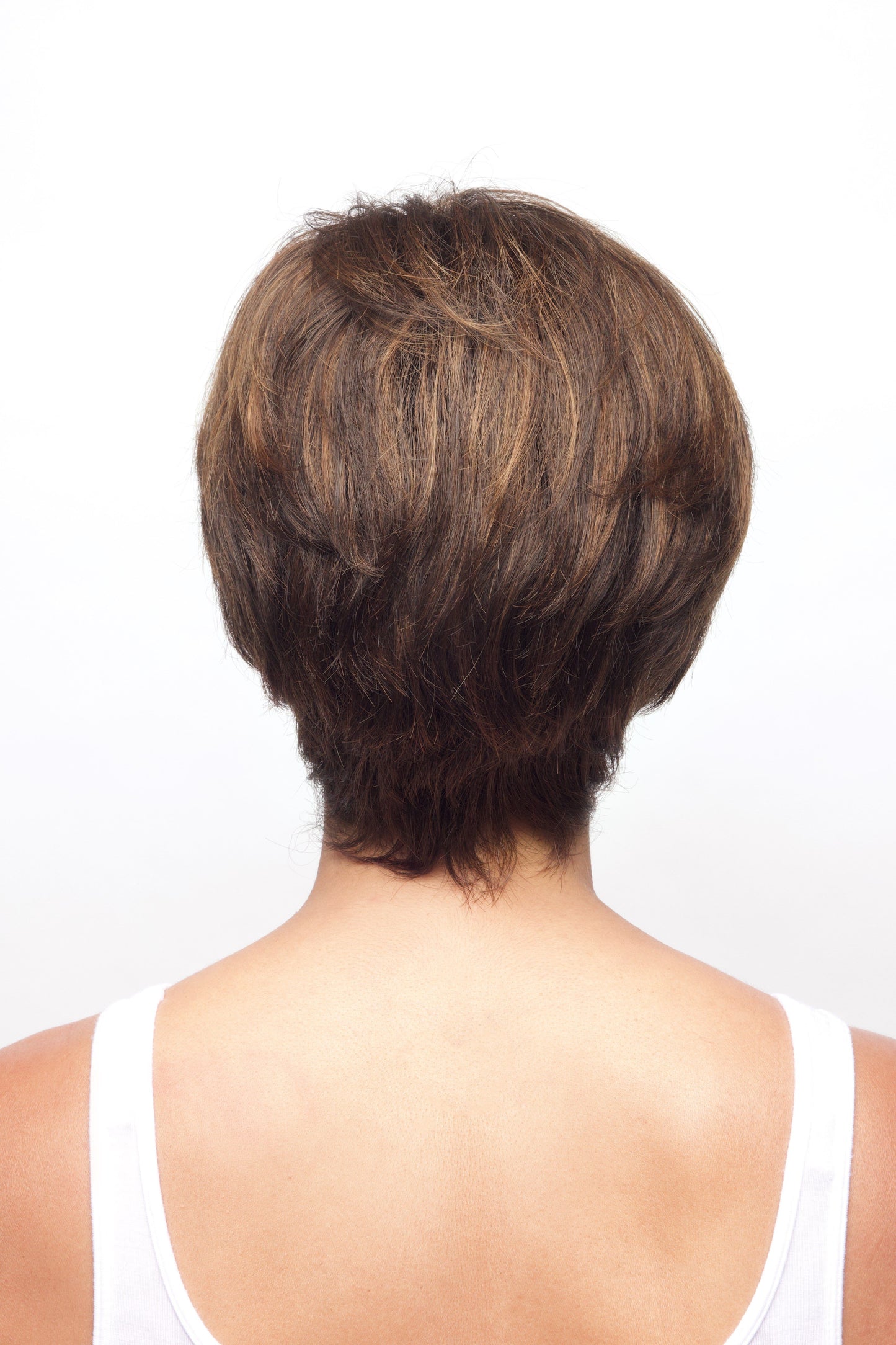 Megan by Noriko – Sleek, Tapered Cut for a Flattering Look