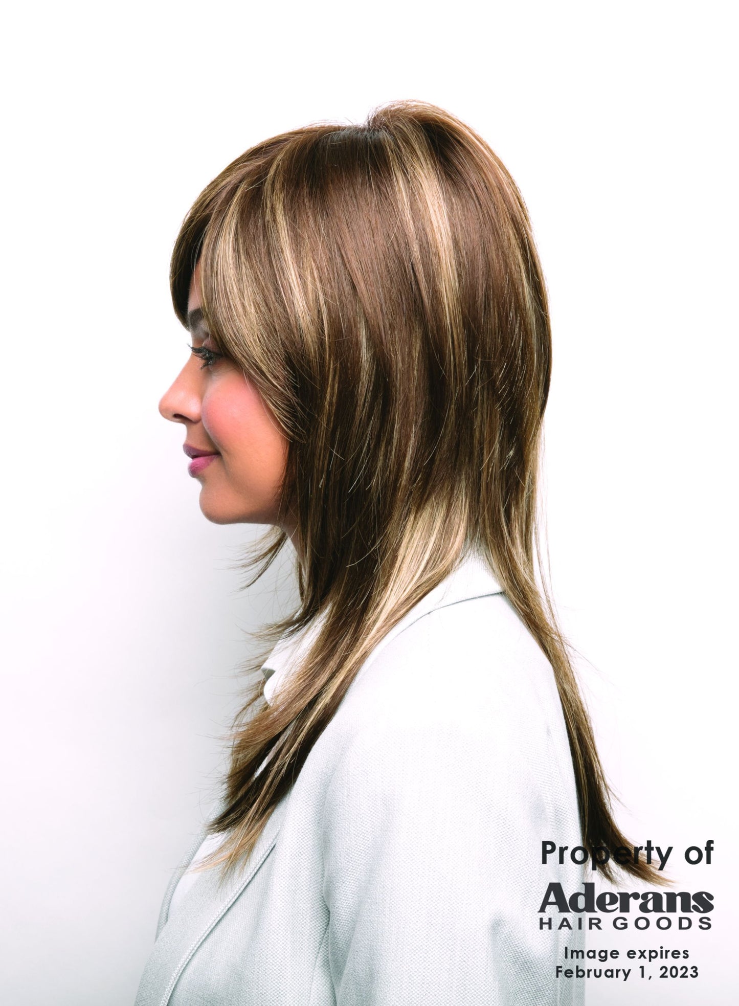 Miranda by Amore – Layered Feminine Wig with Fringe | Lightweight Fibre Wig