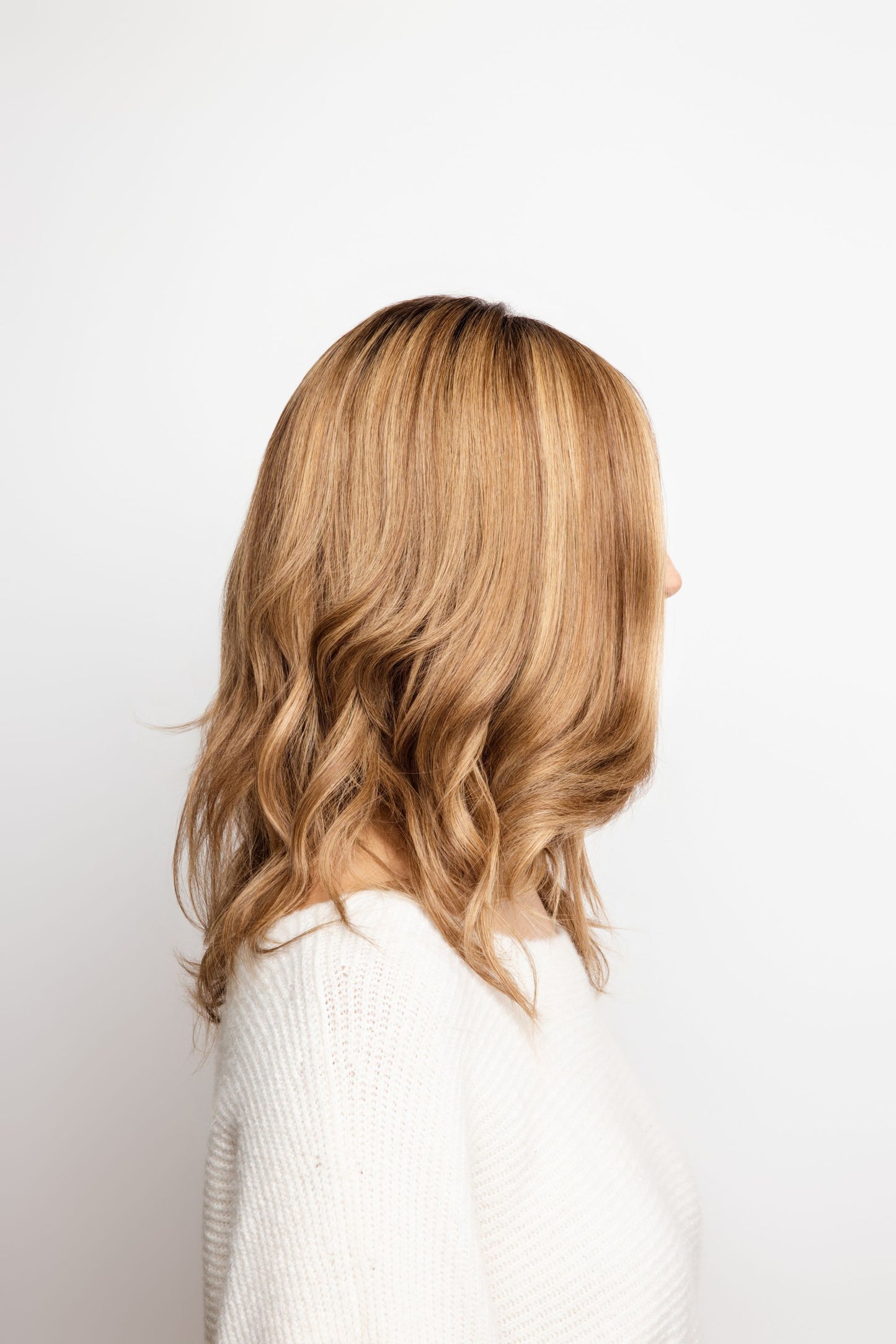 Oakly by Amore – Luxury Human Hair Wig with Lace Front | Hand-Tied Base