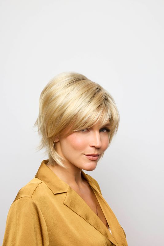 Reese Wig by Noriko – Tousled Bob with Layers & Fringe