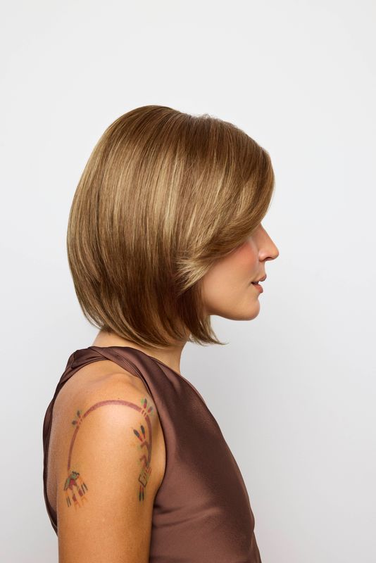 May Wig by Noriko – Feathered Bob Synthetic Wig for Women (UK Stock)