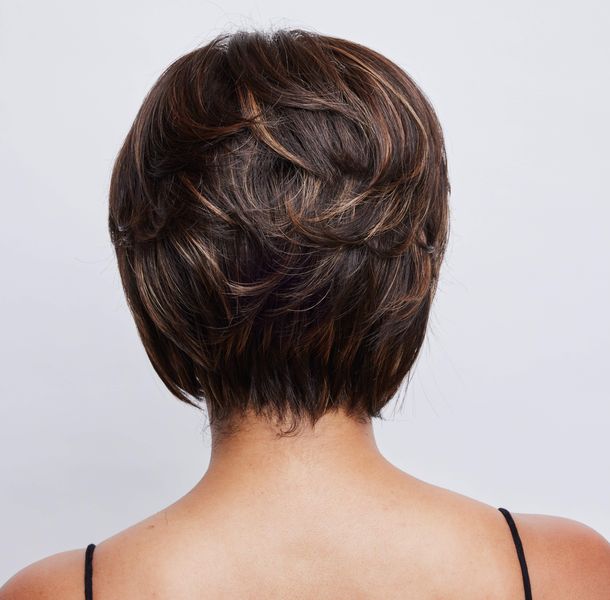 Zeal by Norkio – Luxury Tousled Bob Wig