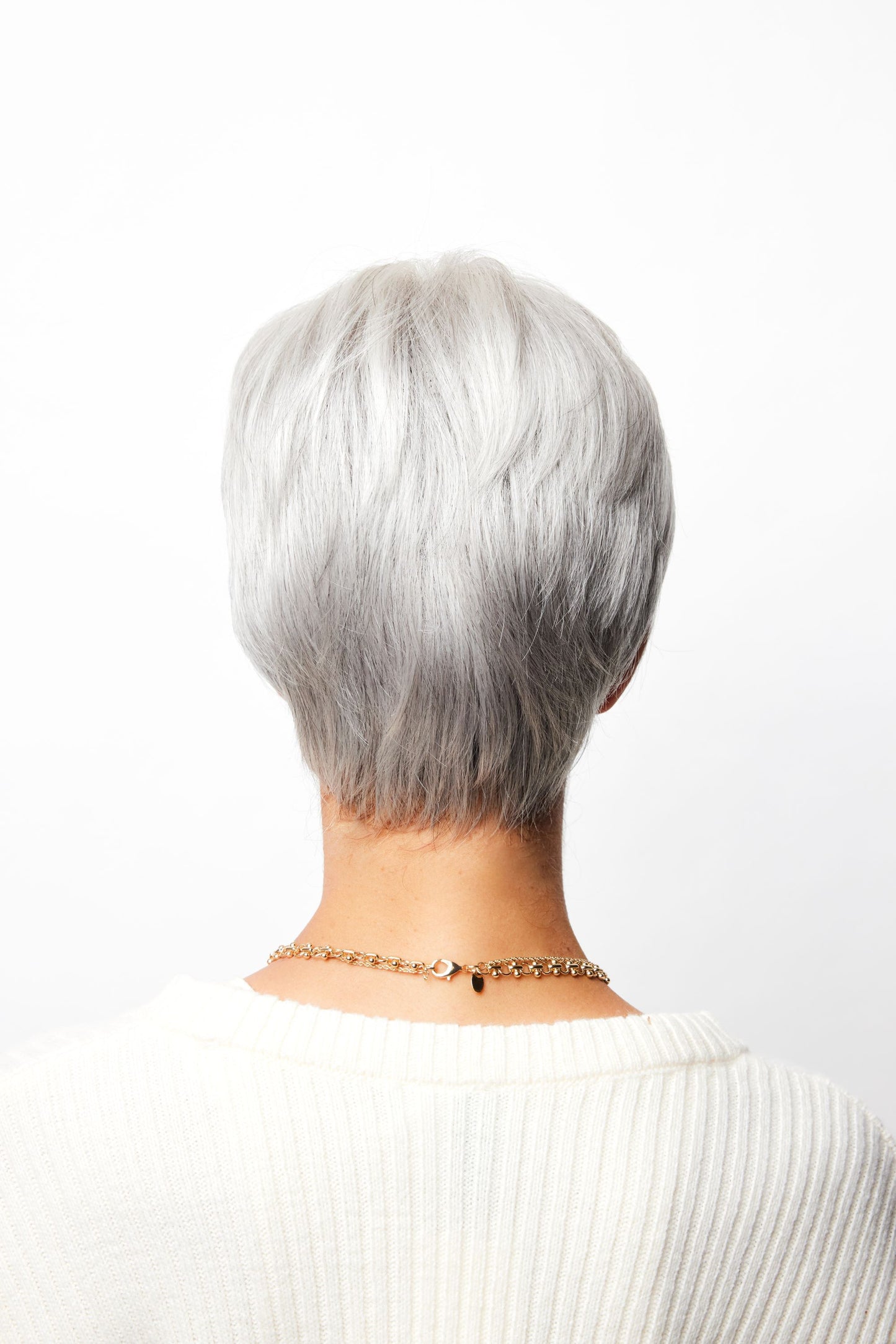 Connie Wig by Amore – Short Tapered Style | Monofilament Top | Fibre Hair | Chic & Feminine