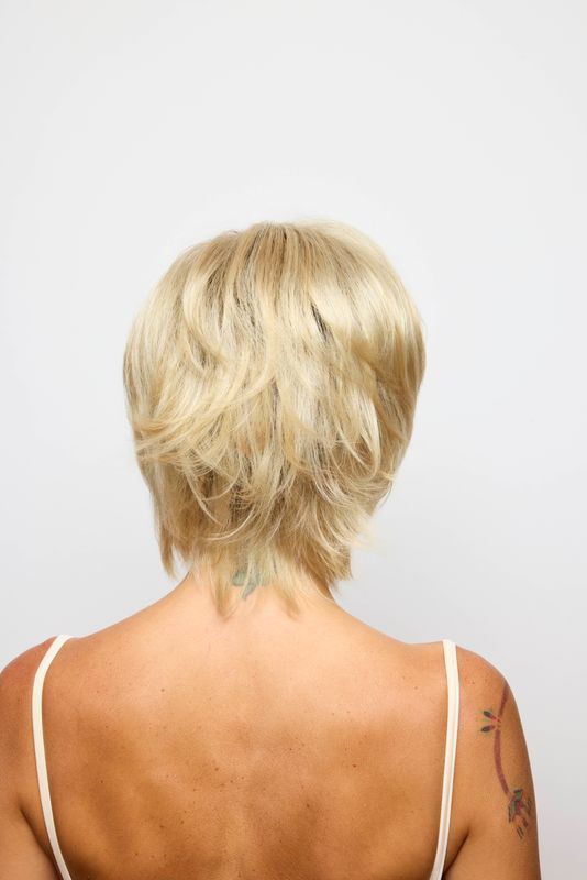 Reese Wig by Noriko – Tousled Bob with Layers & Fringe