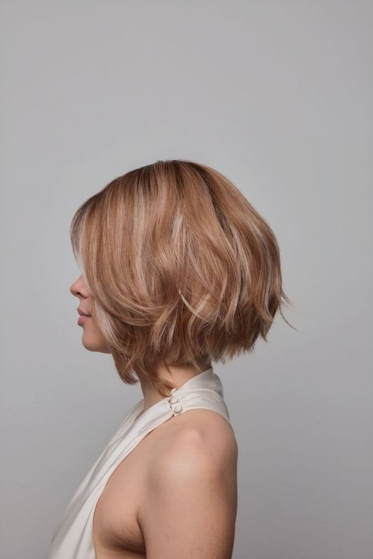 Mira by Amore – Heat-Friendly Wig with Lace Front | Hand-Tied Long Layers