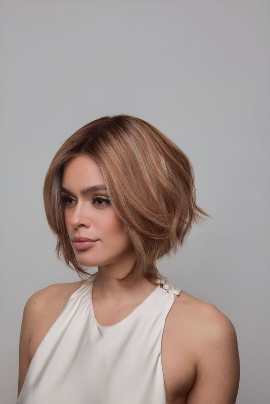 Mira by Amore – Heat-Friendly Wig with Lace Front | Hand-Tied Long Layers