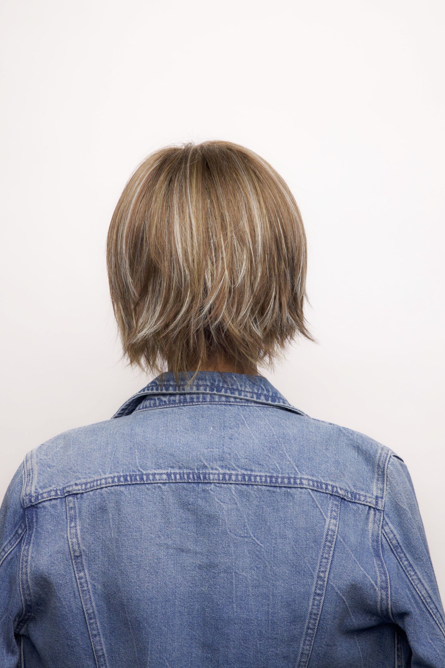 Pax by Hi-Fashion – Short Layered Bob with Feathered Fringe | Chic Fibre Wig | UK Stock