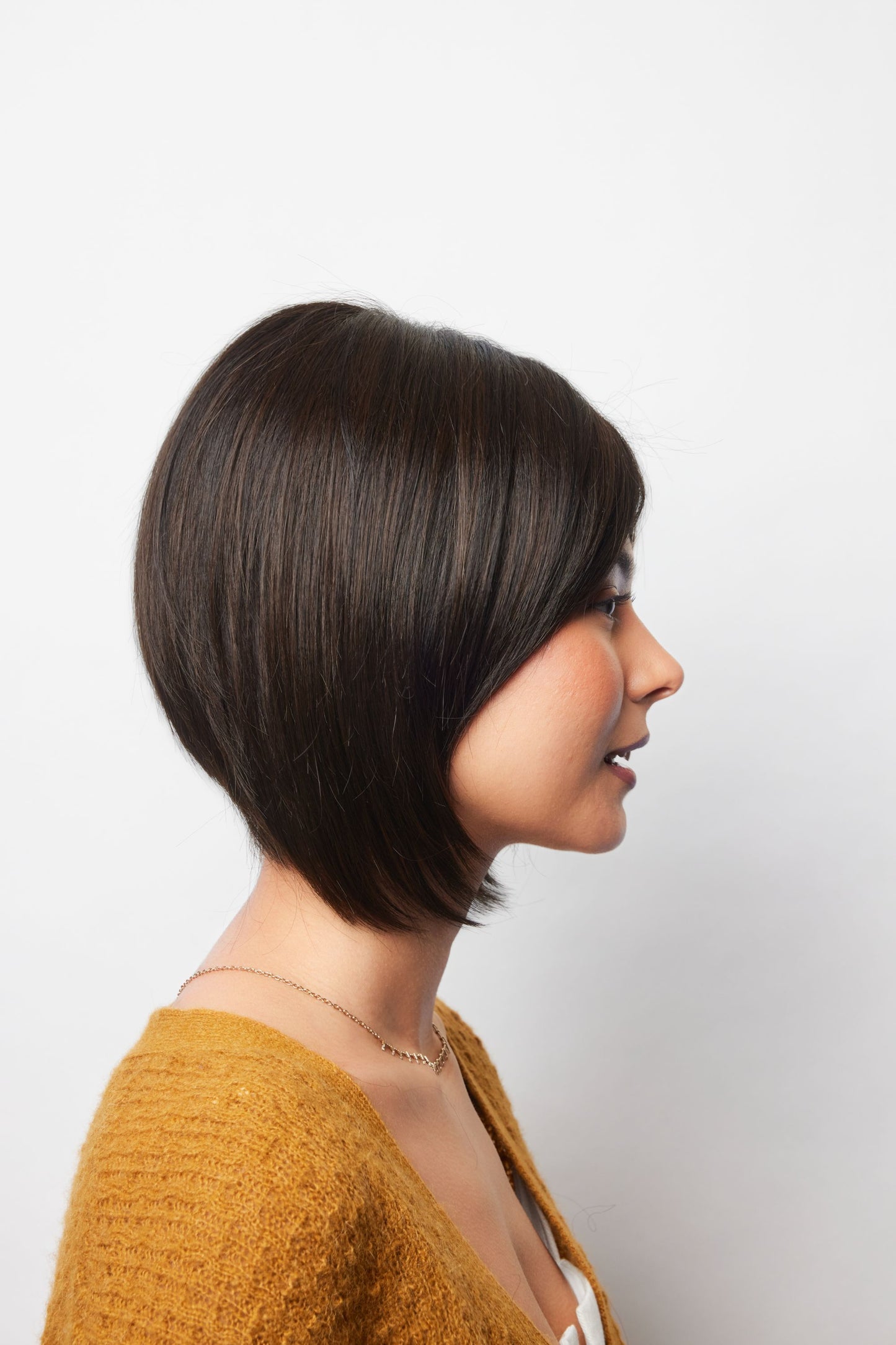 Cody XO Wig by Amore – Angled Bob with Side Fringe & Comfort XO Cap