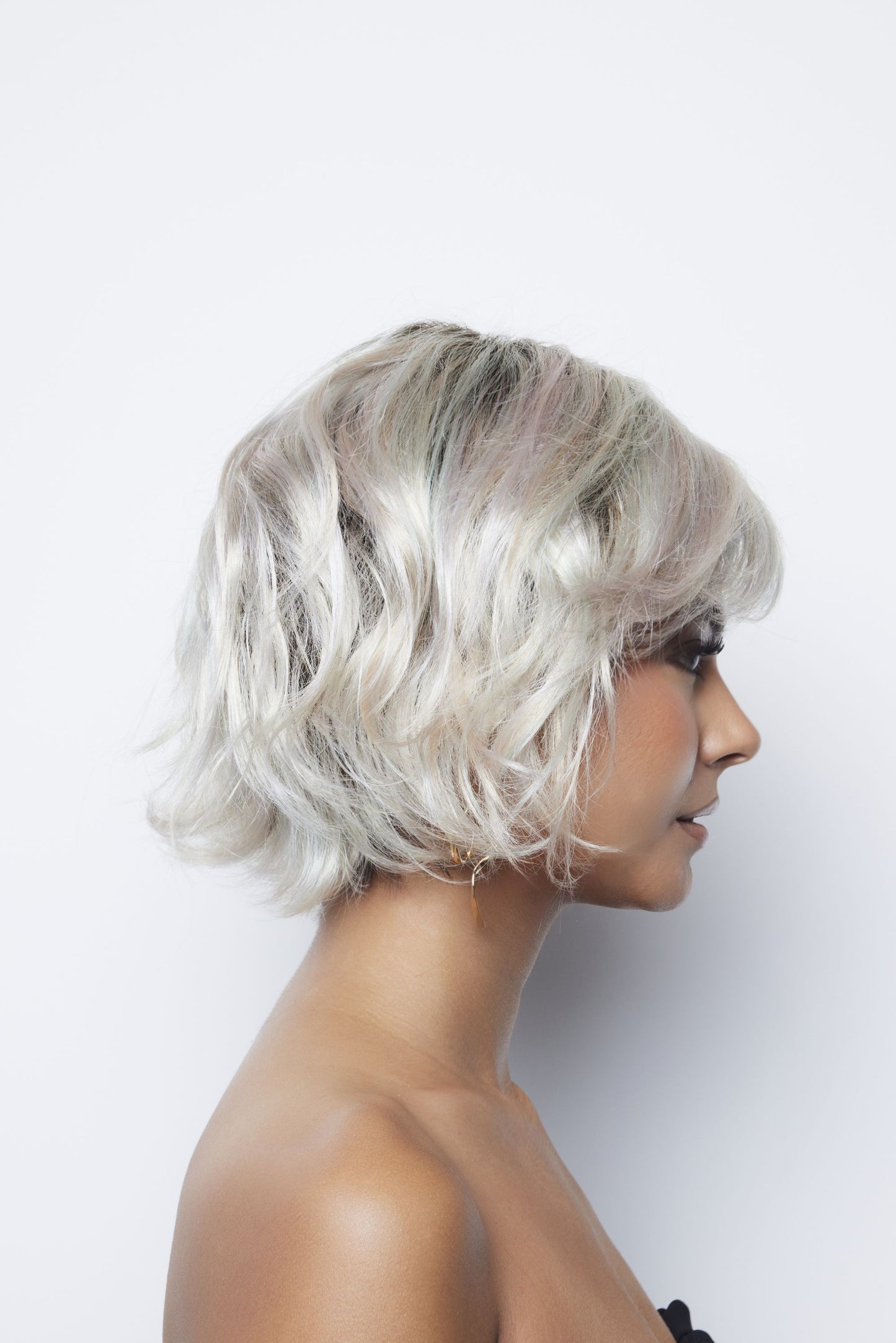 Wyatt by Hi-Fashion – Textured Wavy Wig with Layered Cut | Fibre Hair | UK Stock