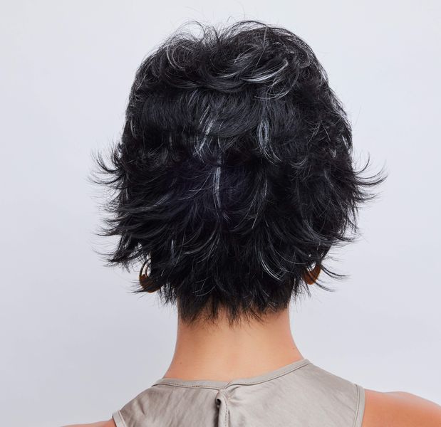 Nour by Noriko – Chic Pixie Wig with Flicked Texture