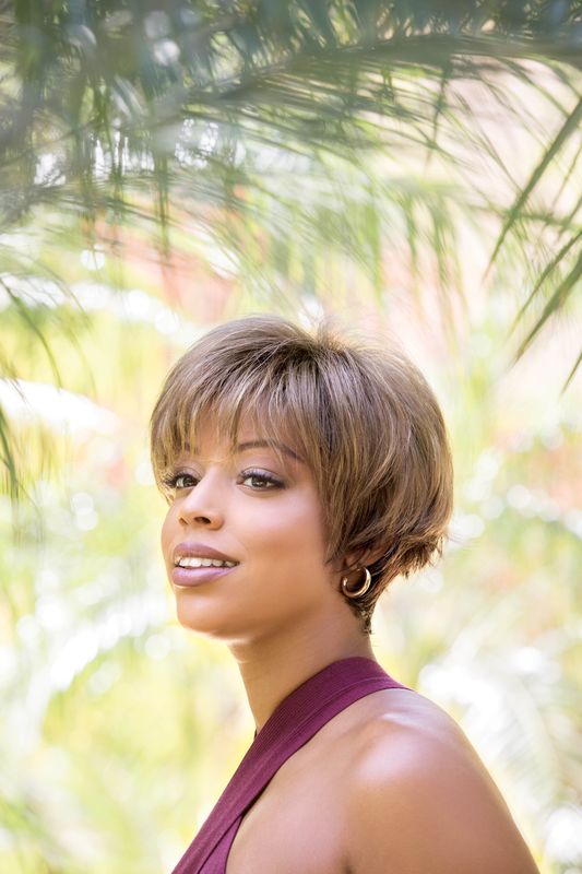 Ivy by Noriko – Short Bob Wig with Fringe | Fibre Hair | Machine Wefted | UK Stock