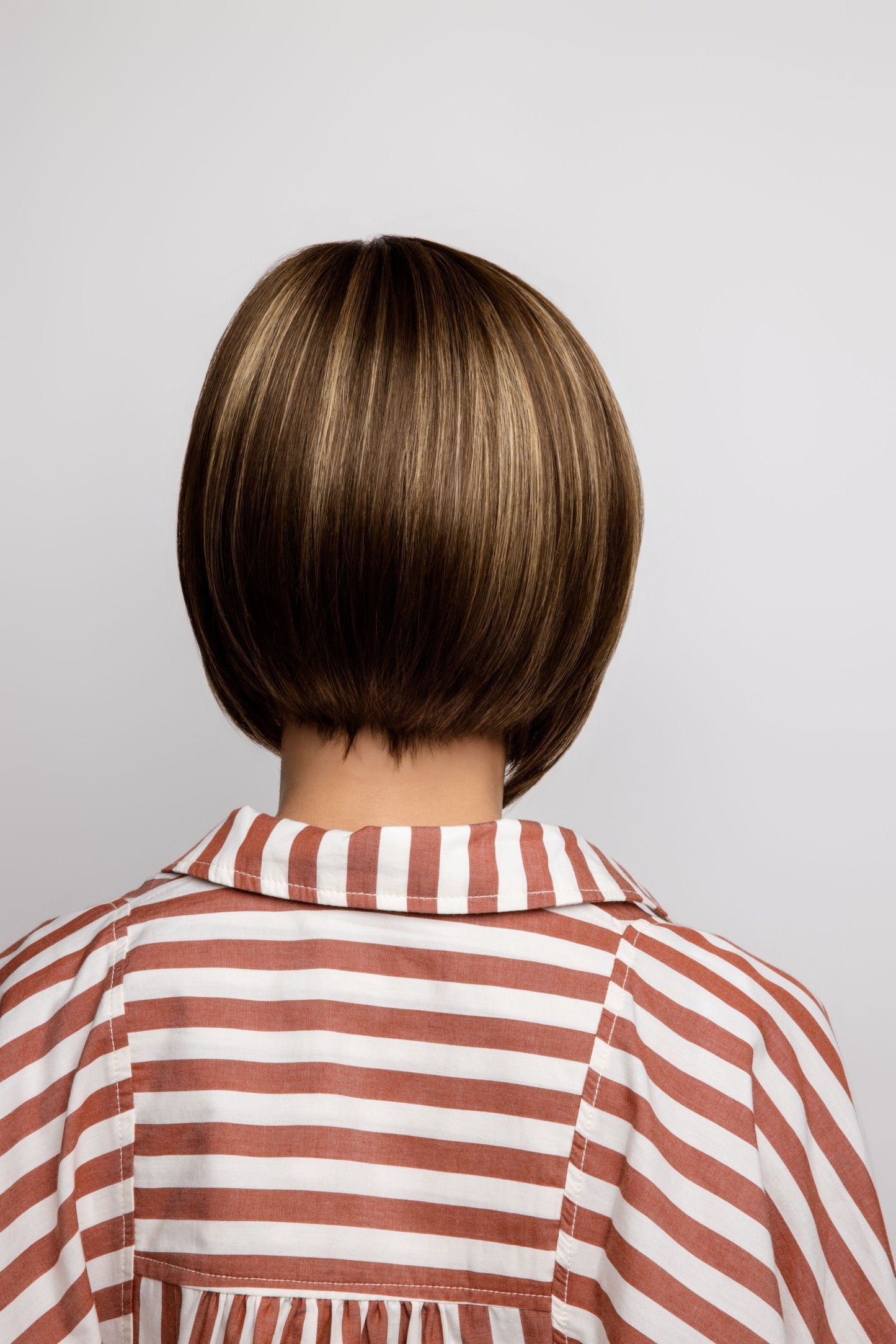 Codi Wig by Amore – Angled Bob with Side Fringe | Monofilament Top | Fibre Hair