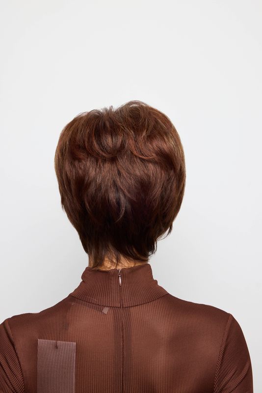 Kate Wig by Noriko – Short Geometric Bob with Razor-Cut Tiers