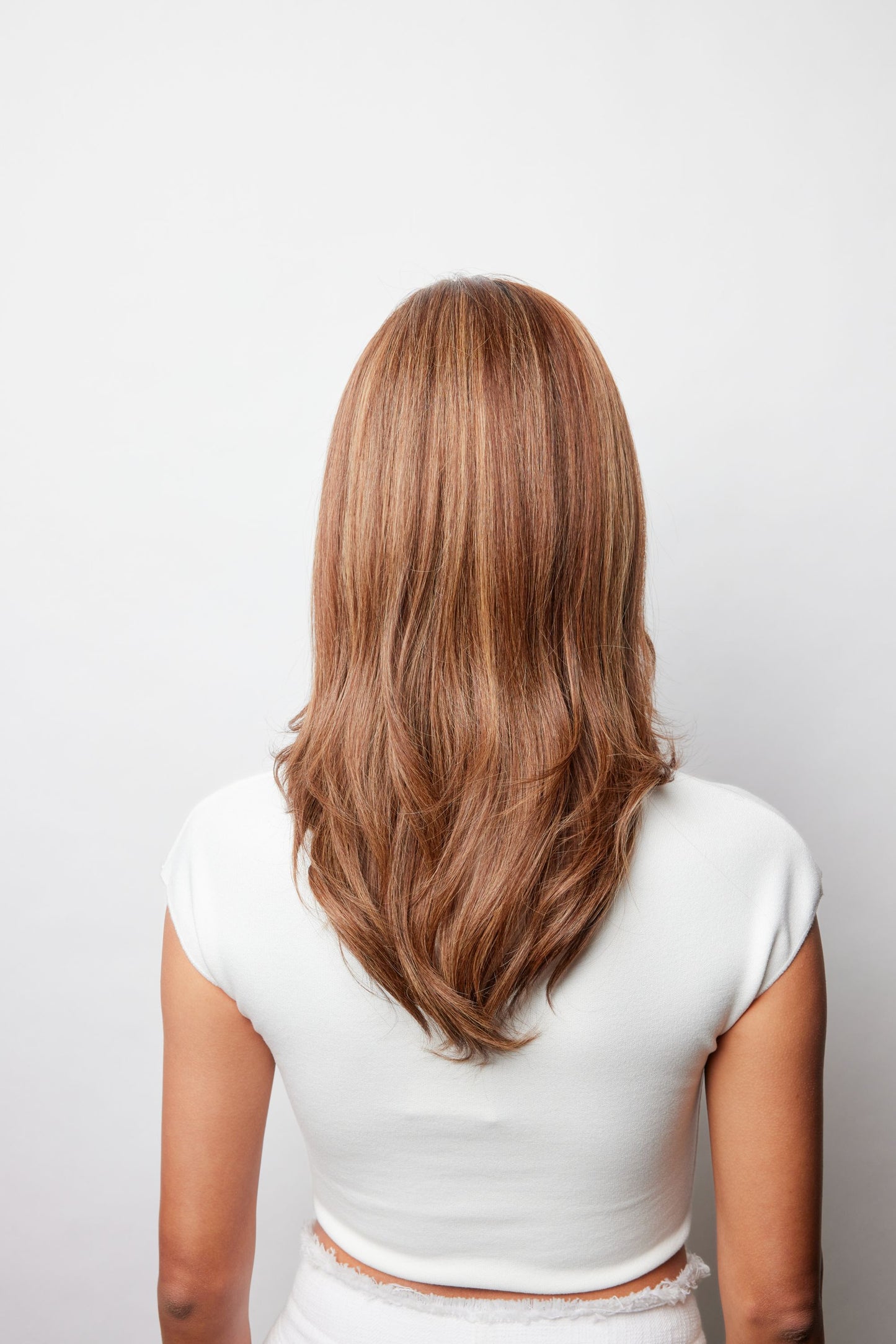 Brielle Wig by Amore – Long Remy Human Hair Wig with Lace Front & Hand-Tied Cap