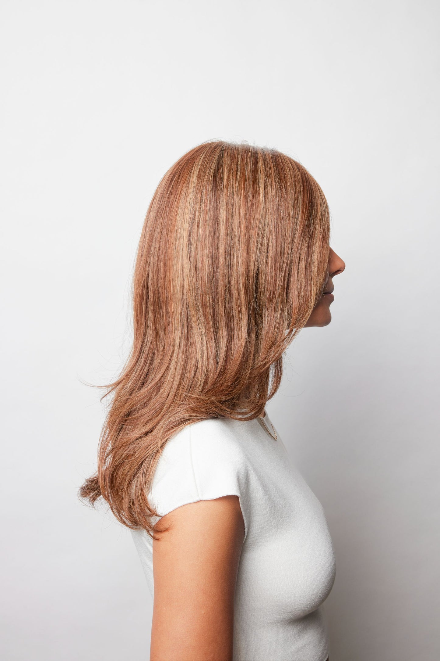 Brielle Wig by Amore – Long Remy Human Hair Wig with Lace Front & Hand-Tied Cap