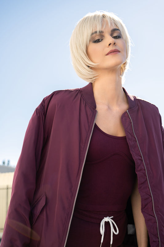 Jude by Hi-Fashion – Feathered Bob with Long Layers | Ready-to-Wear Fibre Wig | UK Stock
