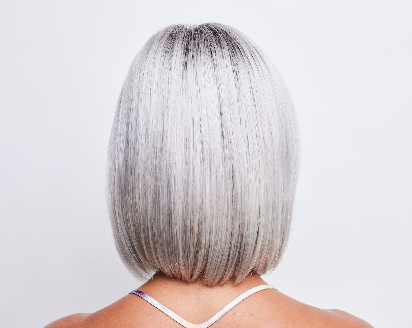 Alva Wig by Noriko – Modern Bob with Soft Waves and Tapered Fringe