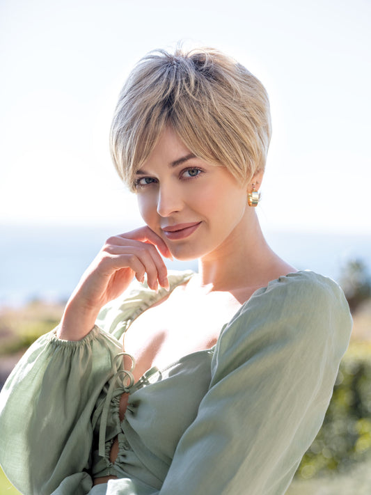 Bay Wig by Amore – Short Pixie Cut with Lace Front & Monofilament Top